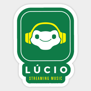 Lucio Streaming Music Sticker